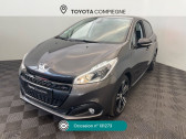 Peugeot 208 occasion année 2018 boite Manuelle Annonce Peugeot 208 occasion Essence 1.2 PureTech 110ch E6.c GT Line S&S 5p à Jaux