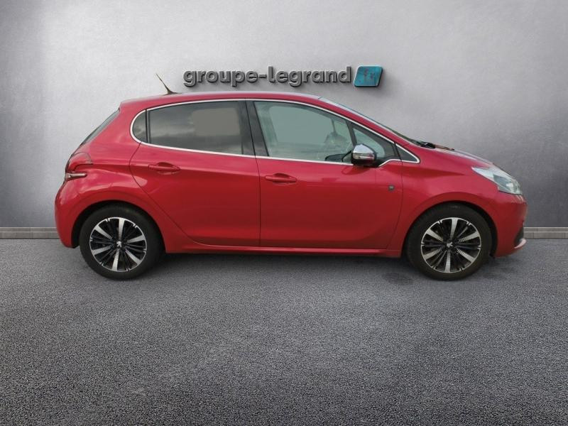Peugeot 208 1.2 PureTech 110ch E6.c Tech Edition S&S EAT6 5p 2019 - photo n°4 Peugeot 208 1.2 PureTech 110ch E6.c Tech Edition S&S EAT6 5p  occasion à Le Havre - photo n°4