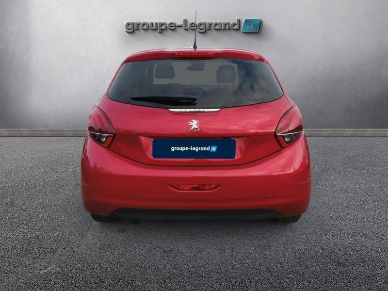 Peugeot 208 1.2 PureTech 110ch E6.c Tech Edition S&S EAT6 5p 2019 - photo n°5 Peugeot 208 1.2 PureTech 110ch E6.c Tech Edition S&S EAT6 5p  occasion à Le Havre - photo n°5