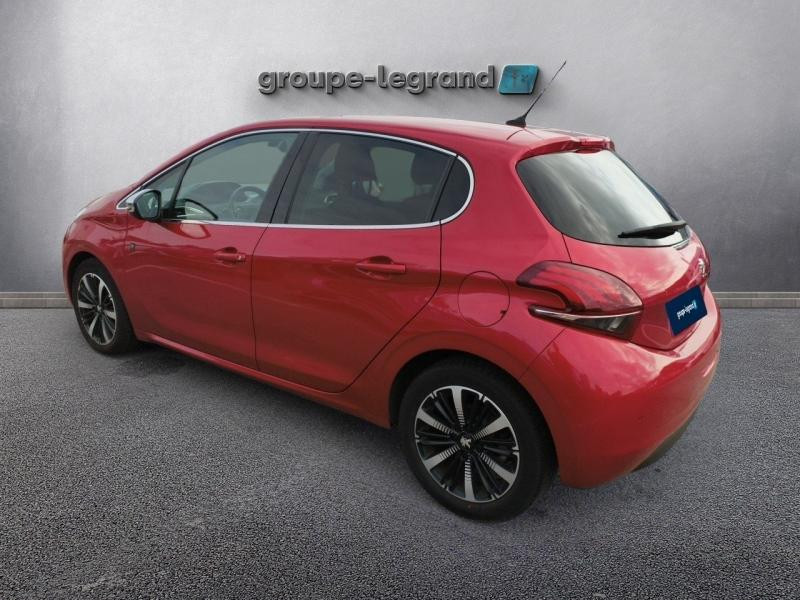 Peugeot 208 1.2 PureTech 110ch E6.c Tech Edition S&S EAT6 5p 2019 - photo n°7 Peugeot 208 1.2 PureTech 110ch E6.c Tech Edition S&S EAT6 5p  occasion à Le Havre - photo n°7