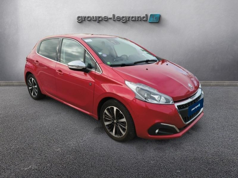 Peugeot 208 1.2 PureTech 110ch E6.c Tech Edition S&S EAT6 5p 2019 - photo n°3 Peugeot 208 1.2 PureTech 110ch E6.c Tech Edition S&S EAT6 5p  occasion à Le Havre - photo n°3