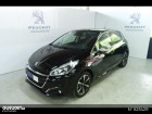 Peugeot 208 occasion Noir année 2018 boite Automatique Annonce Peugeot 208 occasion Essence 1.2 PureTech 110ch E6.c Tech Edition S&S EAT6 5p à Avon
