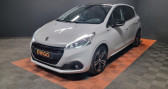 Peugeot 208 occasion année 2018 boite Manuelle Annonce Peugeot 208 occasion Essence 1.2 PURETECH 110ch GT LINE Courroie OK + Toit Panoramique à Cernay
