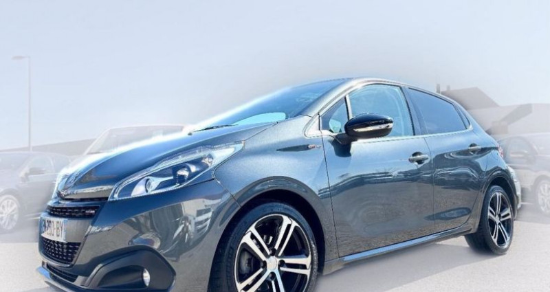 Peugeot 208 1.2 PURETECH 110CH GT LINE S&S EAT6 5CV 