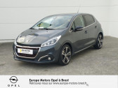 Peugeot 208 occasion année 2017 boite Automatique Annonce Peugeot 208 occasion Essence 1.2 PureTech 110ch GT Line S&S EAT6 5cv 5p à Brest