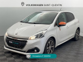 Peugeot 208 occasion année 2016 boite Manuelle Annonce Peugeot 208 occasion Essence 1.2 PureTech 110ch Roland Garros S&S 5p à Saint-Quentin