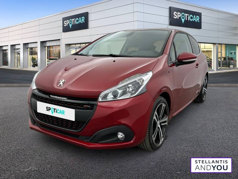 Peugeot 208 1.2 PureTech 110ch S&S BVM5 GT Line  occasion  ST-MAUR-DES-FOSSES
