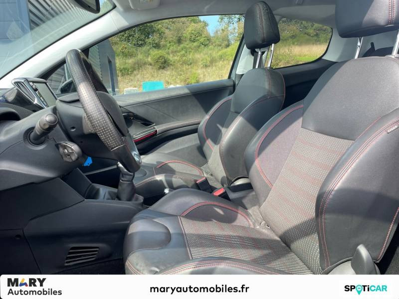 Peugeot 208 1.2 PureTech 110ch S&S BVM5 GT Line  occasion  Cond-sur-Noireau - photo n9