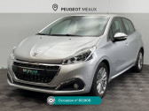 Peugeot 208 occasion année 2017 boite Automatique Annonce Peugeot 208 occasion Essence 1.2 PURETECH 110CH S&S EAT6 ALLURE à Meaux