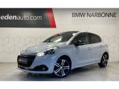 Peugeot 208 occasion année 2018 boite Automatique Annonce Peugeot 208 occasion Essence 1.2 PureTech 110ch S&S EAT6 GT Line à Narbonne
