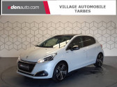Peugeot 208 occasion année 2015 boite Automatique Annonce Peugeot 208 occasion Essence 1.2 PureTech 110ch S&S EAT6 GT Line à TARBES