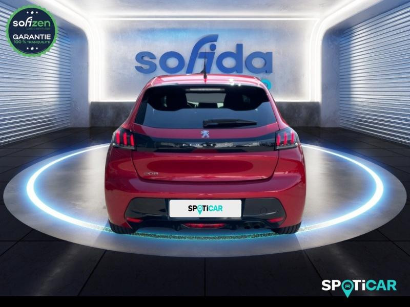 Peugeot 208 1.2 PureTech 130ch S&S Allure Pack EAT8  occasion  Hazebrouck - photo n5