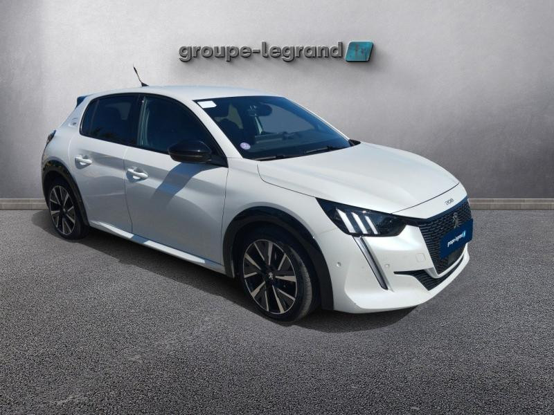Peugeot 208 1.2 PureTech 130ch S&S GT EAT8  occasion  Le Havre - photo n3