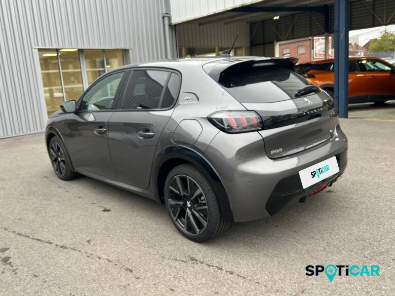 Peugeot 208 1.2 PureTech 130ch S&S GT EAT8  occasion à DENAIN - photo n°7