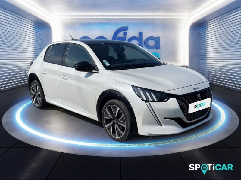 Peugeot 208 1.2 PureTech 130ch S&S GT EAT8  occasion  Calais - photo n3