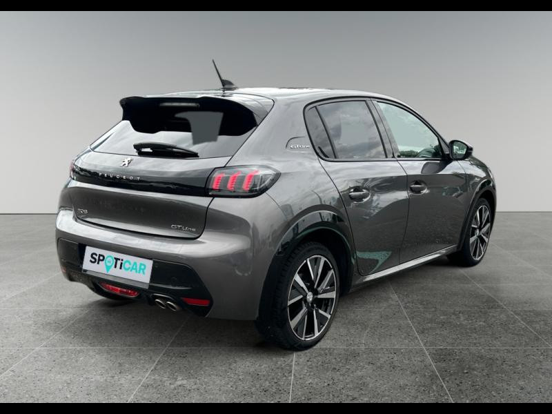 Peugeot 208 1.2 PureTech 130ch S&S GT Line EAT8  occasion  Otterswiller - photo n5