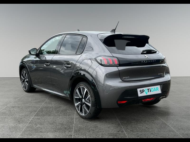Peugeot 208 1.2 PureTech 130ch S&S GT Line EAT8  occasion  Otterswiller - photo n3
