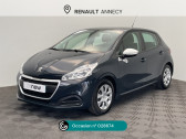 Peugeot 208 occasion année 2018 boite Manuelle Annonce Peugeot 208 occasion Essence 1.2 PureTech 68ch Like 3p à Seynod