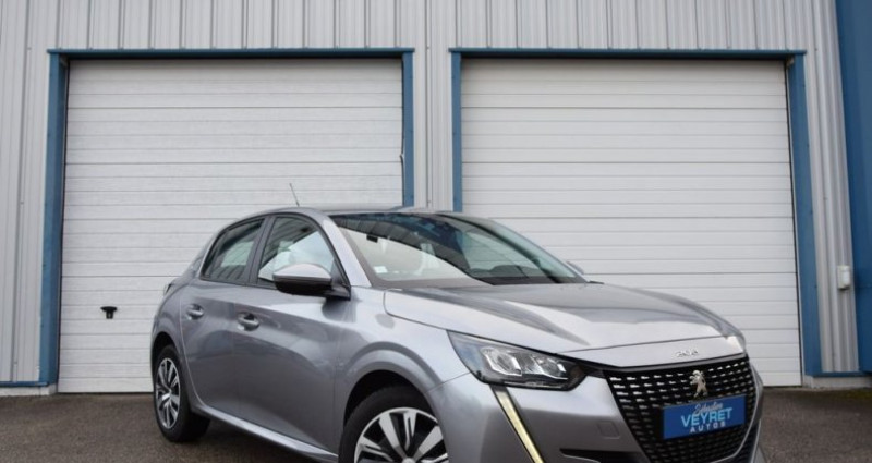 Peugeot 208 1.2 Puretech 75 ACTIVE BUSINESS 17445 kms 1ère MAIN 2020 Peugeot 208 1.2 Puretech 75 ACTIVE BUSINESS 17445 kms 1ère MAIN  occasion à Crémieu