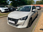 Peugeot 208 occasion Blanc année 2020 boite Manuelle Annonce Peugeot 208 occasion Essence 1.2 PureTech 75ch S&S Active 119g à Saint-Doulchard
