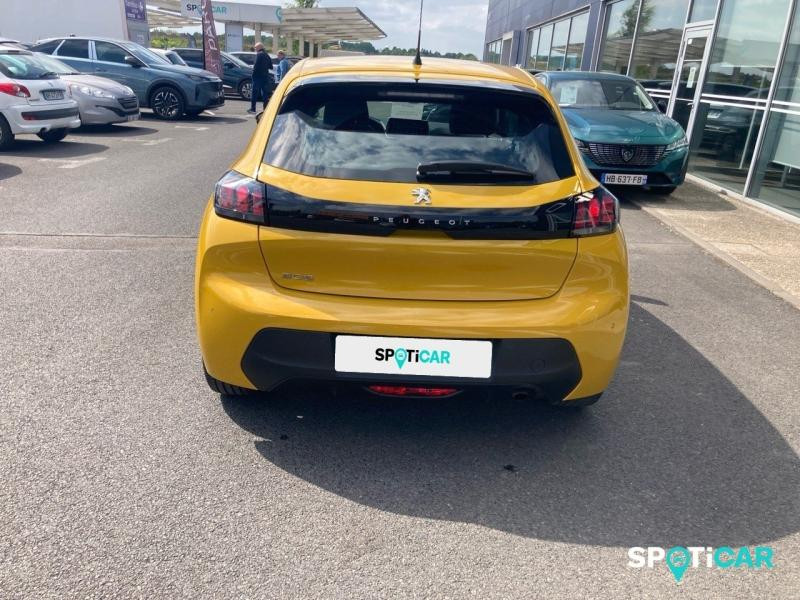 Peugeot 208 1.2 PureTech 75ch S&S Active Pack  occasion  FEIGNIES - photo n6