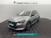 Peugeot 208 occasion année 2021 boite Manuelle Annonce Peugeot 208 occasion Essence 1.2 PureTech 75ch S&S Active Pack à Montévrain