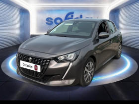 Peugeot 208 occasion 2020 mise en vente à LONGUEAU par le garage FIAT AMIENS - SOFIDA AUTO - photo n°1