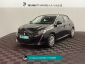 Peugeot 208 occasion année 2021 boite Manuelle Annonce Peugeot 208 occasion Essence 1.2 PureTech 75ch S&S Active à Montévrain