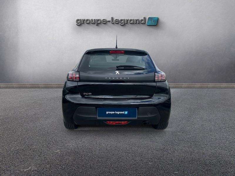 Peugeot 208 1.2 PureTech 75ch S&S Like 2021 - photo n°5 Peugeot 208 1.2 PureTech 75ch S&S Like  occasion à Le Havre - photo n°5
