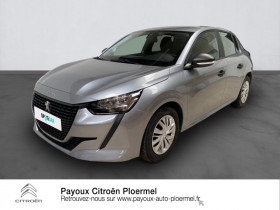 Peugeot 208 occasion 2021 mise en vente à PLOERMEL par le garage CITRON PLOERMEL GARAGE PAYOUX - photo n°1
