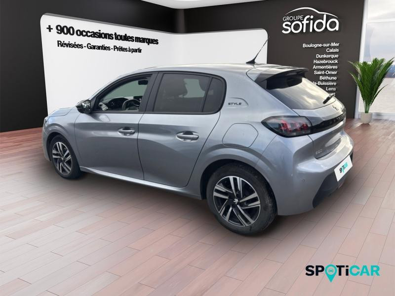 Peugeot 208 1.2 PureTech 75ch S&S Style  occasion  Hazebrouck - photo n7