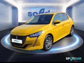 Peugeot 208 occasion 2021 mise en vente à Dunkerque par le garage Peugeot Dunkerque - SOFIDA AUTO - photo n°1