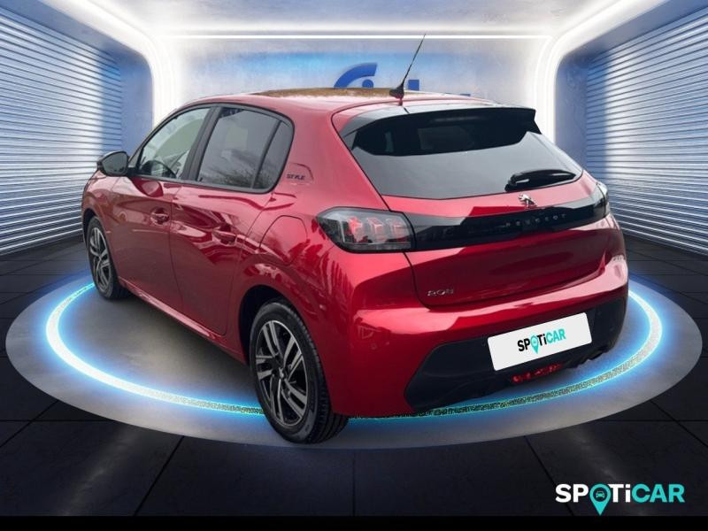 Peugeot 208 1.2 PureTech 75ch S&S Style  occasion à Armentières - photo n°7