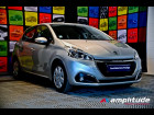 Peugeot 208 occasion Gris année 2018 boite Manuelle Annonce Peugeot 208 occasion Essence 1.2 PureTech 82ch Active 5p à Dijon