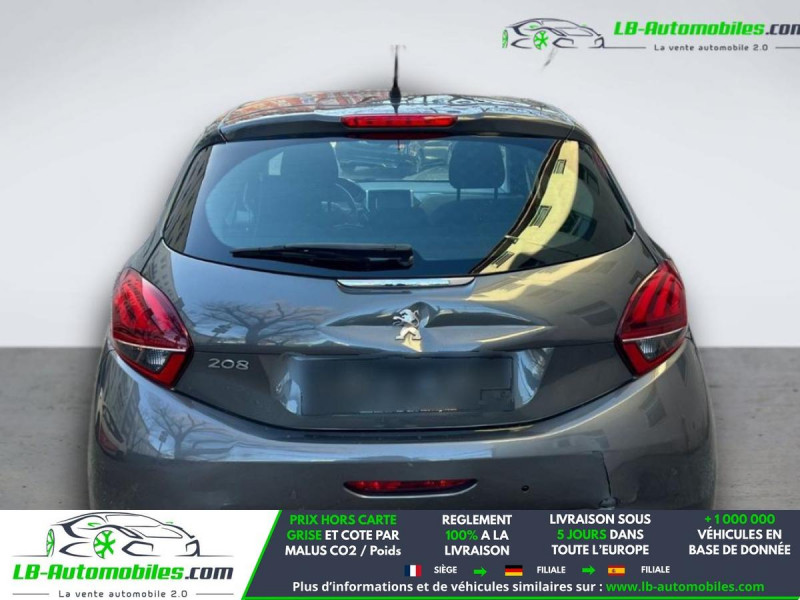 Peugeot 208 1.2 PureTech 82ch BVM  occasion � Beaupuy - photo n�6