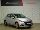 Peugeot 208 occasion Gris année 2017 boite Manuelle Annonce Peugeot 208 occasion Essence 1.2 PureTech 82ch BVM5 Allure à PERIGUEUX