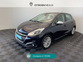 Peugeot 208 occasion année 2017 boite Manuelle Annonce Peugeot 208 occasion Essence 1.2 PURETECH 82CH BVM5 ALLURE à Mareuil-lès-Meaux