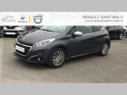 Peugeot 208 occasion Gris année 2015 boite Manuelle Annonce Peugeot 208 occasion Essence 1.2 puretech 82ch bvm5 allure à Saint-Malo