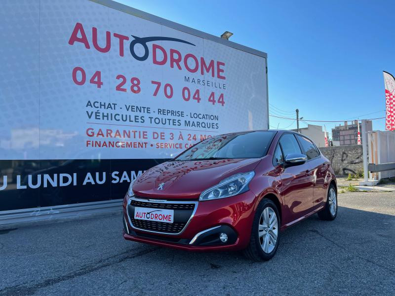 Peugeot 208 occasion 2019 mise en vente à Marseille 10 par le garage AUTODROME - photo n°1