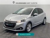 Peugeot 208 occasion année 2018 boite Manuelle Annonce Peugeot 208 occasion Essence 1.2 PureTech 82ch Style 5p à Saint-Quentin