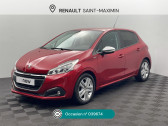Peugeot 208 occasion année 2017 boite Manuelle Annonce Peugeot 208 occasion Essence 1.2 PureTech 82ch Style 5p à Saint-Maximin