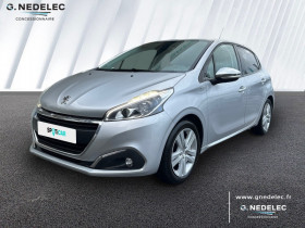 Peugeot 208 occasion 2017 mise en vente à Quimperl par le garage Peugeot Gge Le Saux Quimperl - photo n°1