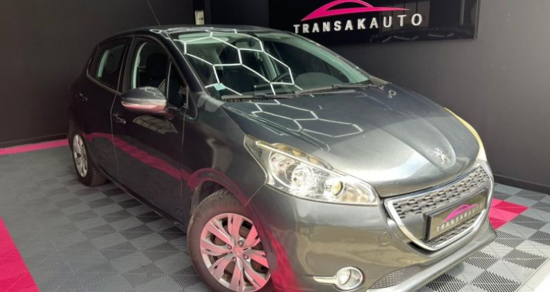 Peugeot 208 1.2 VTi 82ch BVM5 Active 1ERE MAIN / SUI