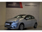 Peugeot 208 occasion Gris année 2012 boite Manuelle Annonce Peugeot 208 occasion Essence 1.2 VTi 82ch BVM5 Active à Limoges