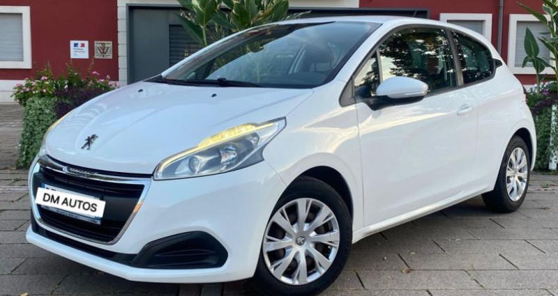 Peugeot 208 1.2i active 111 105 kms 2015