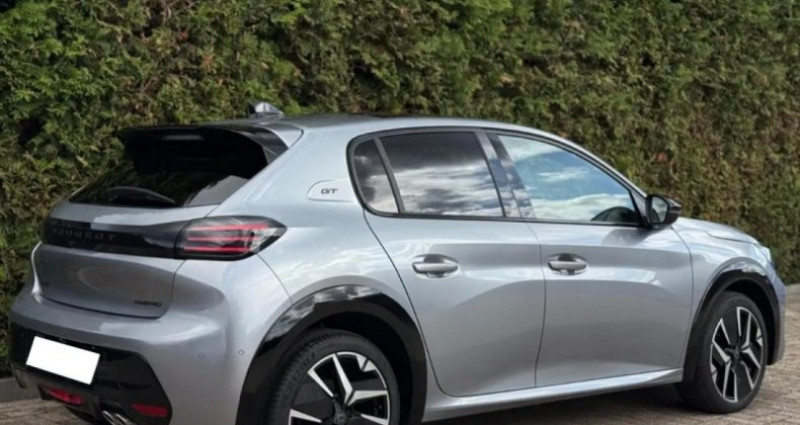 Peugeot 208 1.2i Hybrid 136 e-DCS6 GT CHAINE TOIT PANORAMIQUE CAMERA AVA 2024 - photo n°2 Peugeot 208 1.2i Hybrid 136 e-DCS6 GT CHAINE TOIT PANORAMIQUE CAMERA AVA  occasion à Saint-Égrève - photo n°2