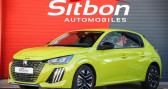 Peugeot 208 1.2i PureTech 100 Allure GPS CAMERA AVANT ET ARRIERE JAUNE A   Saint-Égrève 38