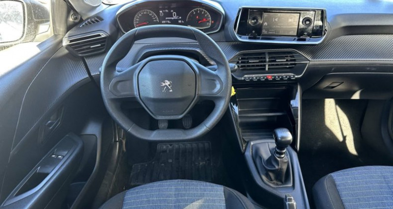 Peugeot 208 1,5 BLUE HDI 100 CH 5 PLACES 2021 - photo n°5 Peugeot 208 1,5 BLUE HDI 100 CH 5 PLACES  occasion à Lanester - photo n°5