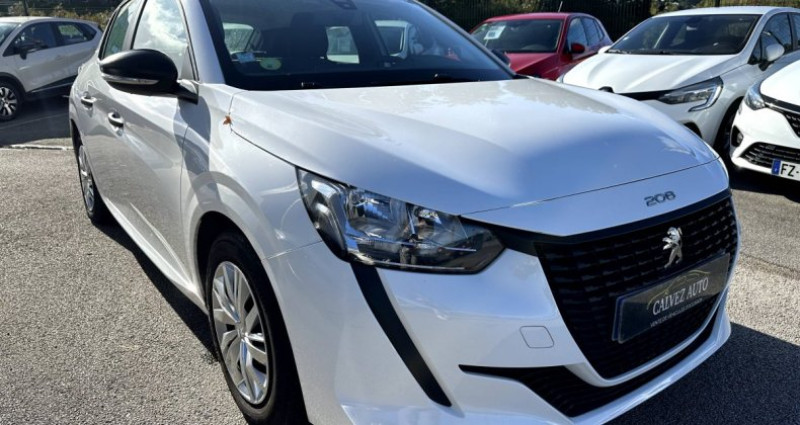 Peugeot 208 1,5 BLUE HDI 100 CH 5 PLACES 2021 - photo n°2 Peugeot 208 1,5 BLUE HDI 100 CH 5 PLACES  occasion à Lanester - photo n°2