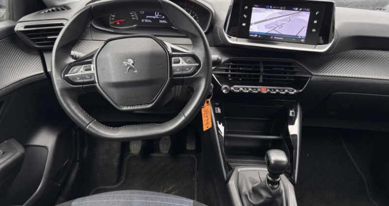 Peugeot 208 1,5 BLUE HDI 100 CH 5 PLACES 2021 - photo n°5 Peugeot 208 1,5 BLUE HDI 100 CH 5 PLACES  occasion à Lanester - photo n°5
